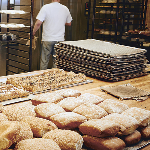 baker workstation