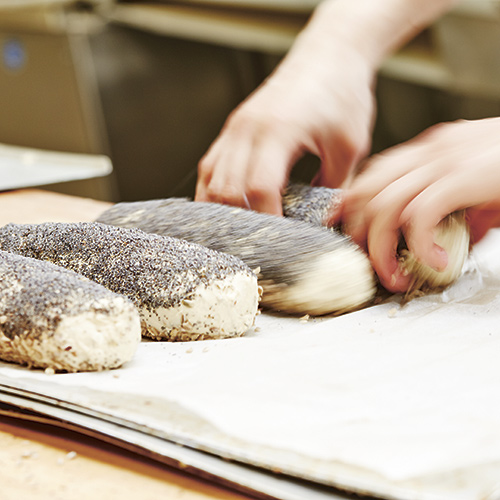 molded bread